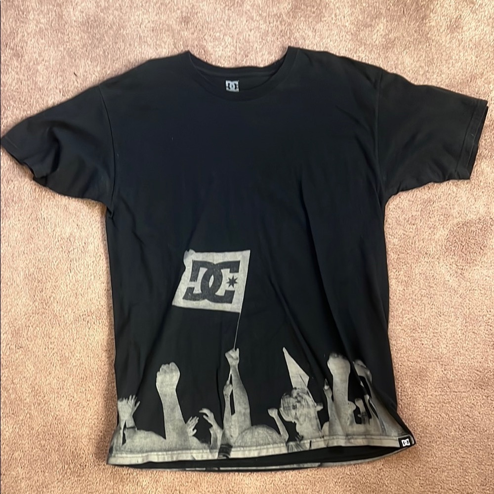 DC Black Graphic T-Shirt